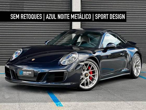 PORSCHE 911 3.0 24V H6 GASOLINA CARRERA GTS PDK